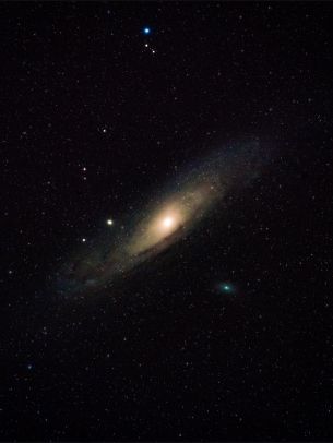 Обои 1668x2224 галактика, звезды, пространство