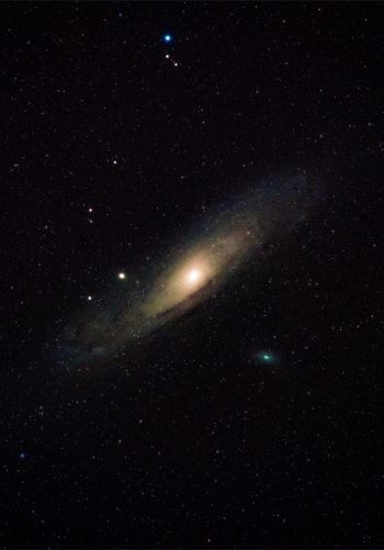 Обои 1668x2388 галактика, звезды, пространство