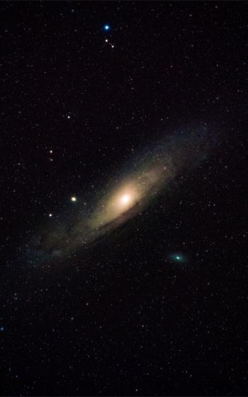 Обои 1752x2800 галактика, звезды, пространство