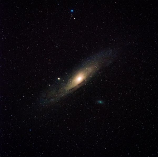 Обои 4276x4260 галактика, звезды, пространство