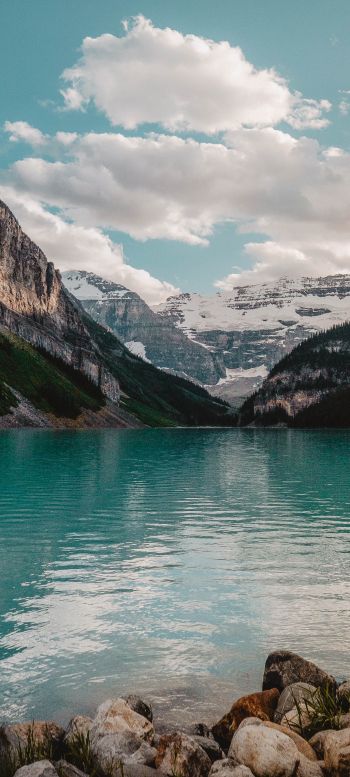 Lake Louise, Canada, mountains Wallpaper 720x1600