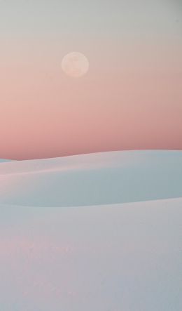 White Sands National Monument, Socorro Wallpaper 600x1024