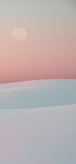 White Sands National Monument, Socorro Wallpaper 828x1792
