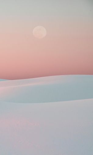 White Sands National Monument, Socorro Wallpaper 1200x2000