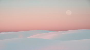 White Sands National Monument, Socorro Wallpaper 1280x720