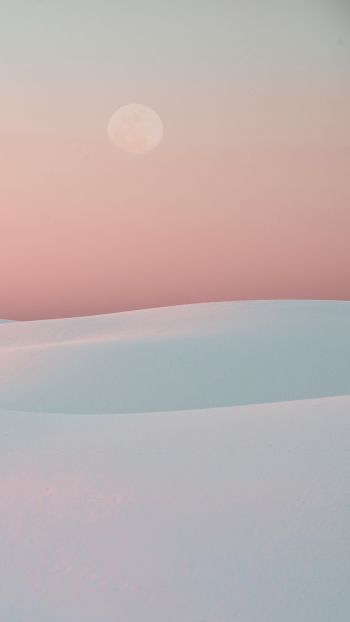 White Sands National Monument, Socorro Wallpaper 1440x2560