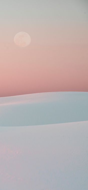 White Sands National Monument, Socorro Wallpaper 1125x2436