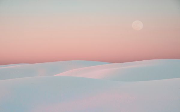 White Sands National Monument, Socorro Wallpaper 2560x1600
