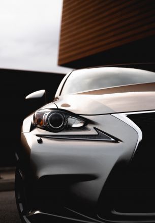 Lexus IS 250, headlight Wallpaper 1640x2360