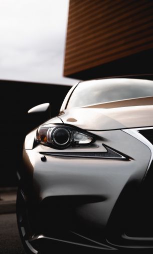 Lexus IS 250, headlight Wallpaper 1200x2000