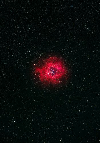 nebula, stars Wallpaper 1668x2388