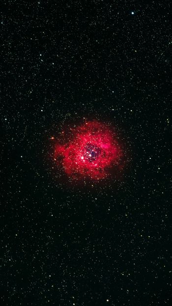 nebula, stars Wallpaper 1080x1920
