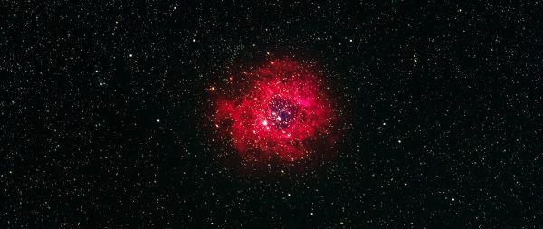 nebula, stars Wallpaper 2560x1080