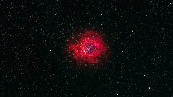 nebula, stars Wallpaper 1366x768