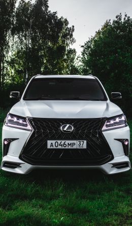 Обои 600x1024 Lexus LX 570