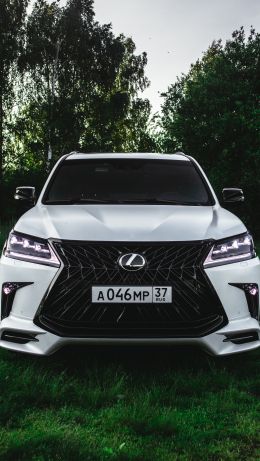 Lexus LX 570 Wallpaper 640x1136