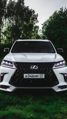 Lexus LX 570 Wallpaper 1440x2560