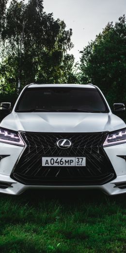 Обои 720x1440 Lexus LX 570