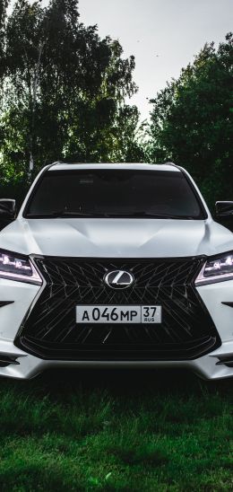 Lexus LX 570 Wallpaper 1080x2280