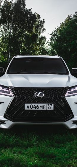 Обои 828x1792 Lexus LX 570