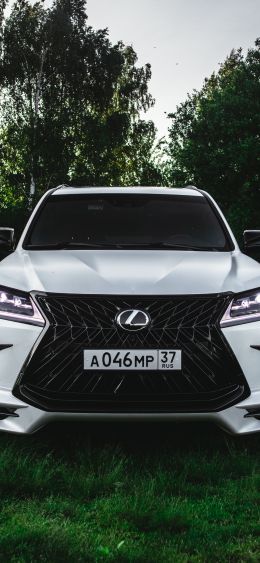 Lexus LX 570 Wallpaper 1080x2340