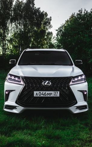 Обои 1752x2800 Lexus LX 570