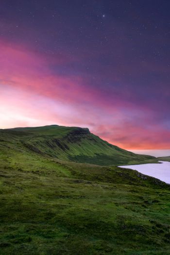Isle of Skye, Great Britain Wallpaper 640x960