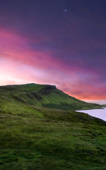 Isle of Skye, Great Britain Wallpaper 1600x2560