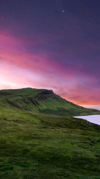 Isle of Skye, Great Britain Wallpaper 640x1136