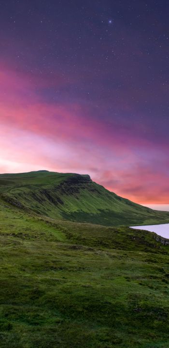 Isle of Skye, Great Britain Wallpaper 1440x2960