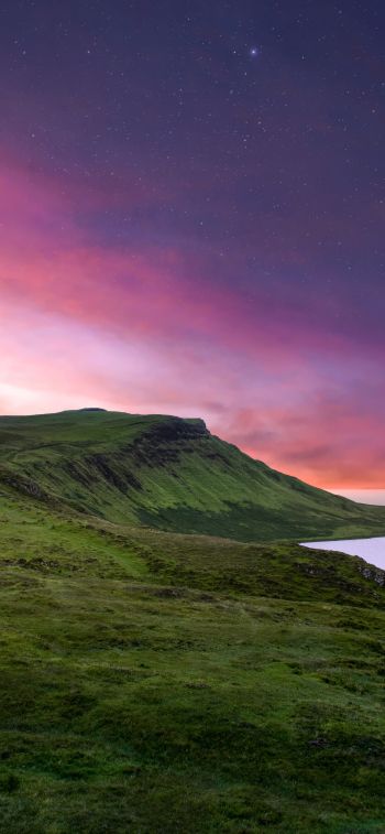Isle of Skye, Great Britain Wallpaper 1170x2532