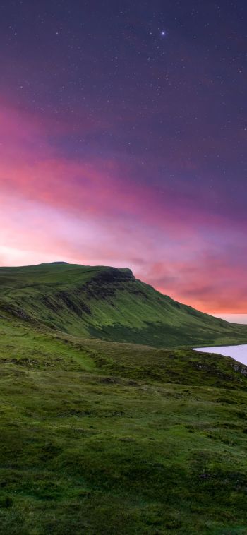 Isle of Skye, Great Britain Wallpaper 1080x2340