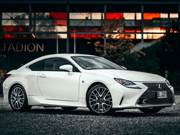 Lexus RC 350, sports car Wallpaper 800x600