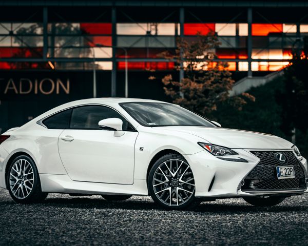 Обои 1280x1024 Lexus RC 350, спортивная машина