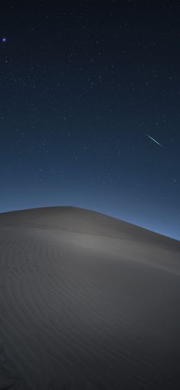 sand dunes, night Wallpaper 1080x2340