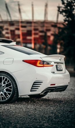 Обои 600x1024 Lexus RC 350