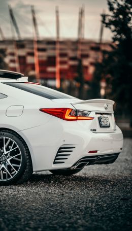 Обои 3832x6720 Lexus RC 350