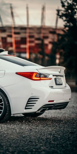 Обои 720x1440 Lexus RC 350