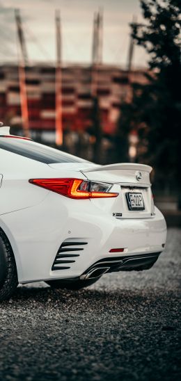 Lexus RC 350 Wallpaper 720x1520