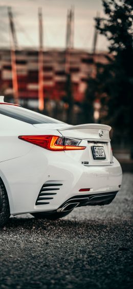 Lexus RC 350 Wallpaper 828x1792