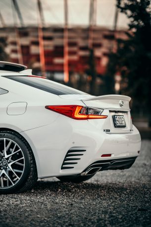 Lexus RC 350 Wallpaper 640x960