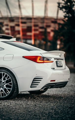 Обои 1752x2800 Lexus RC 350