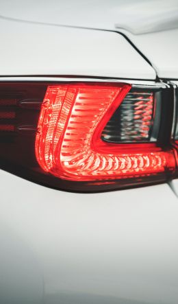 Lexus, taillight Wallpaper 600x1024