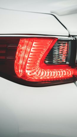 Lexus, taillight Wallpaper 640x1136