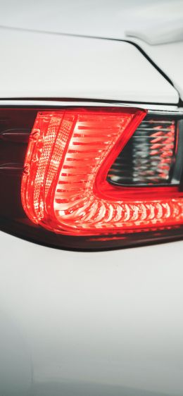 Lexus, taillight Wallpaper 1284x2778