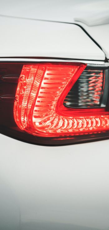 Lexus, taillight Wallpaper 1080x2280