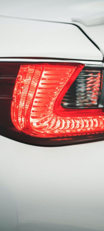 Lexus, taillight Wallpaper 1080x2400