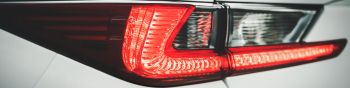 Lexus, taillight Wallpaper 1590x400