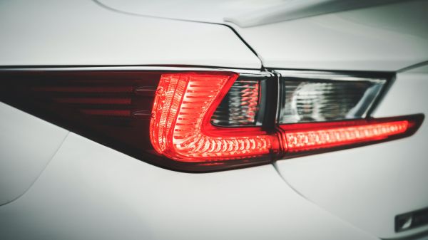 Lexus, taillight Wallpaper 1366x768