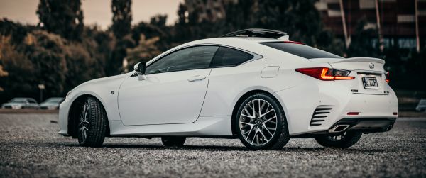 Lexus RC 350 Wallpaper 3440x1440